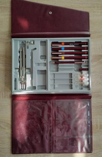 Rotring tech set - hi-tech,