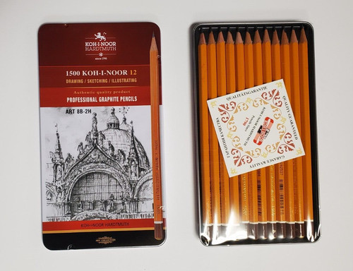 Koh noor 12er bleistiftset - 12er,