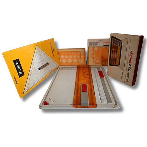 Komplettes zeichen set - zeichen-set, rotring