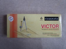 VICTOR Zirkelset Kasten Lineal