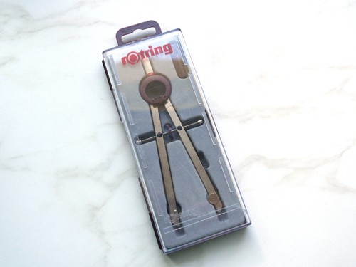 Rotring zirkel kasten - rotring,