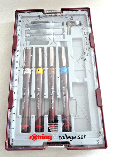Rotring college set - rotring,