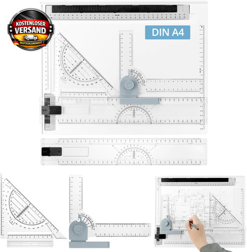 Zeichenplatte set mit - set,