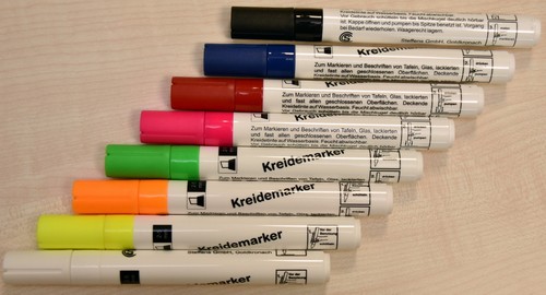 Kreidemarker kreidestift hagel - kreidemarker,