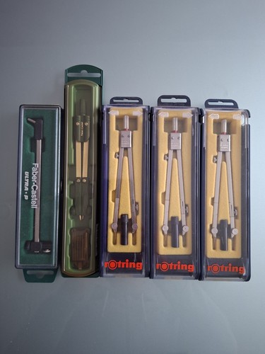 Zirkel set rotring - 5x,