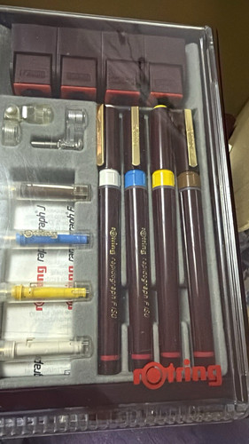 Rotring rapidograph - rotring,