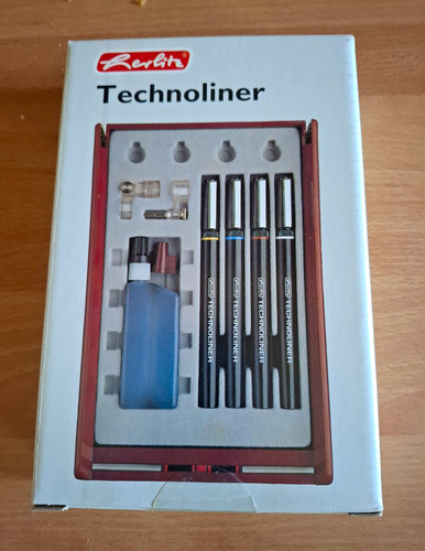 Herlitz technoliner set - herlitz,