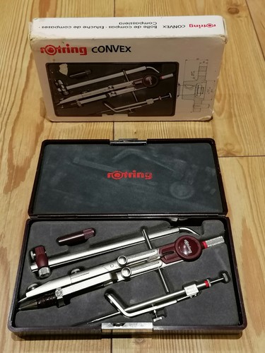 Rotring zirkelset - rotring, /
