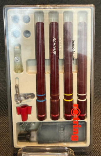 Rotring zeichentuschestifte - rotring,
