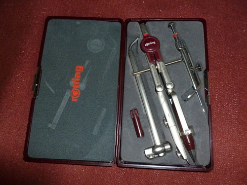 Rotring zirkel set - set, |