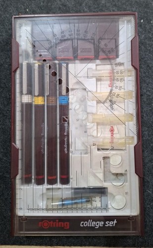 Rotring college set 4 - rotring, college-set
