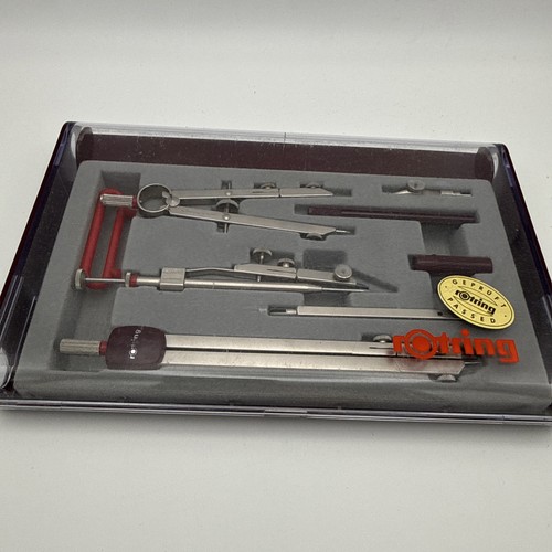 Rotring zirkelkasten 531 - ,