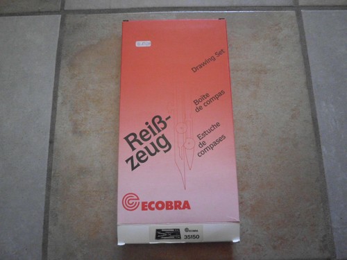 Neu zirkelkasten ecobra 35150 - neu,