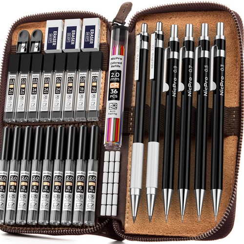 Nicpro druckbleistift set - druckbleistift,