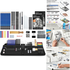 Zeichenset 52-teilig