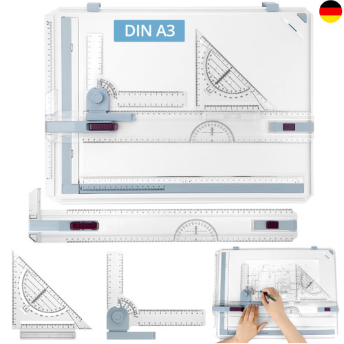 Zeichenplatte din - din, a3