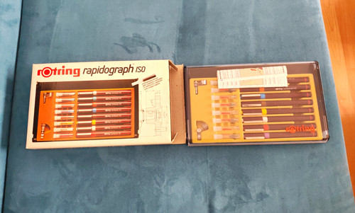 Rotring rapidograph iso - rapidograph,