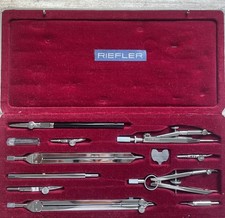Riefler Zirkel Set mit