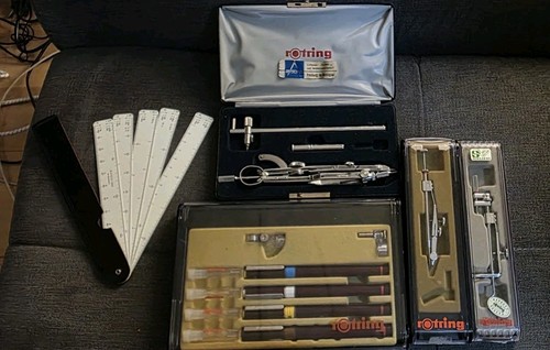 Rotring zirkel set mit - set, stiften