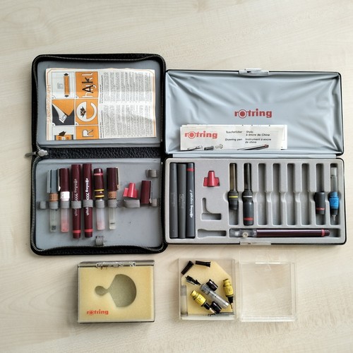 Rotring konvolut isograph - rotring,