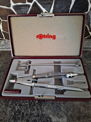 Rotring zirkelkasten - rotring,