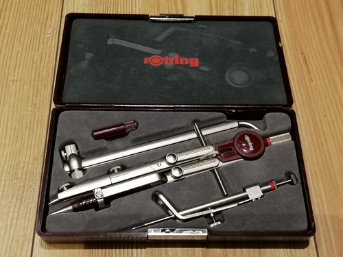 Original rotring zirkelset - original,